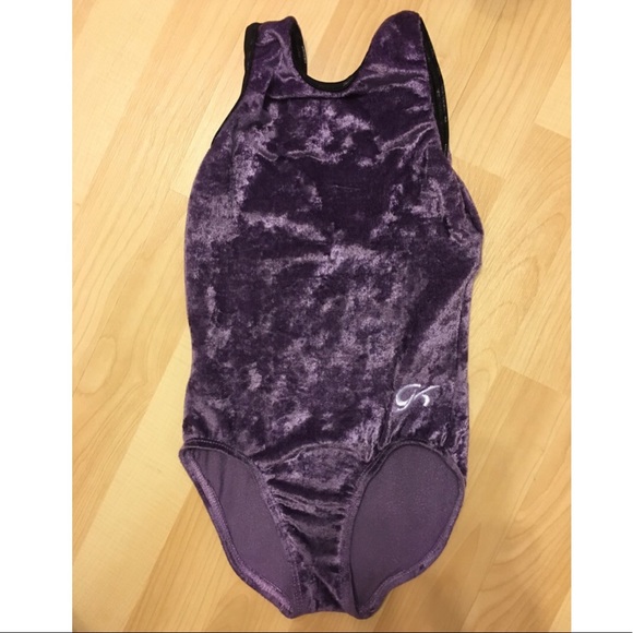GK Other - GK girls velvet leotard